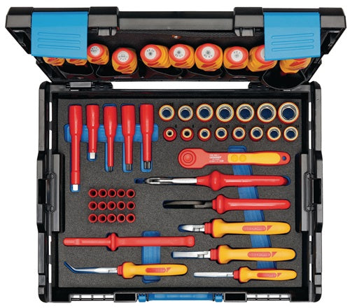 Werkzeugsortiment 53-teilig in L-BOXX® für Elektriker GEDORE – Ansicht 4