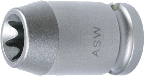 Kraftschraubersteckschlüsseleinsatz 720 E 1/2 ? E 24 45 mm ASW