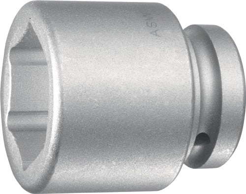 Kraftschraubersteckschlüsseleinsatz 740 3/4 ? 6-Kant Schlüsselweiße 17 mm Länge 50 mm ASW