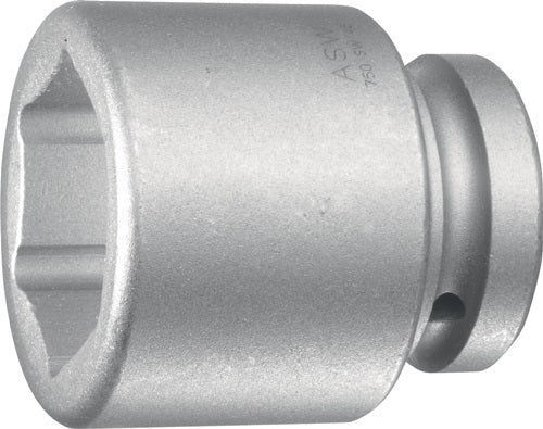 Kraftschraubersteckschlüsseleinsatz 750 1 ? 6-Kant Schlüsselweiße 27 mm Länge 58 mm ASW