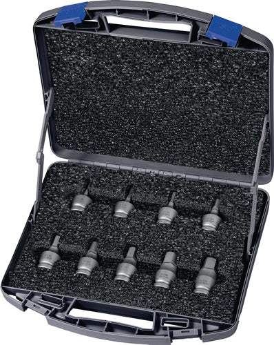 Kraftsteckschlüsselsatz 725 H 9 OL 9-teilig 1/2 ? i6-kant ASW