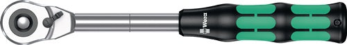 Hebelumschaltknarre 8006 Zyklop Hybrid C 1/2 ? 72 Zähne Umschalthebel WERA