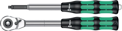 Hebelumschaltknarre 8006 Zyklop Hybrid Set 1/2 ? 72 Zähne Umschalthebel WERA