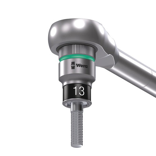 Steckschlüsselsatz 8790 HMC HF 10-teilig 1/2 ? 10 - 19 mm für Außen-6-kant WERA – Ansicht 5
