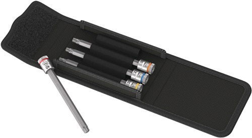 Steckschlüsselsatz 8767 A TORX® HF 1 4-teilig 1/4 ? T25 - T40 WERA