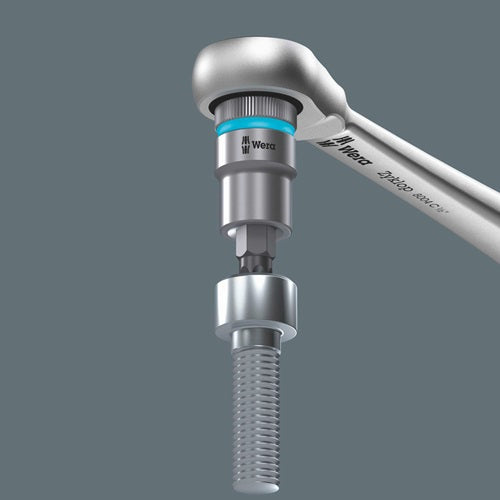 Steckschlüsselsatz 8767 A TORX® HF 1 4-teilig 1/4 ? T25 - T40 WERA – Ansicht 3