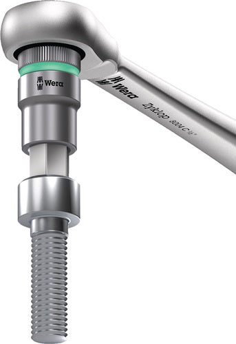 Steckschlüsselsatz 8740 A HF 1 5-teilig 1/4 ? 4 - 8 mm für Innen-6-kant WERA – Ansicht 3