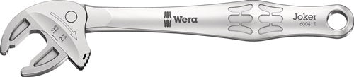 Maulschlüssel 6004 Joker L 16-19 mm Länge 224 mm selbstjustierend WERA
