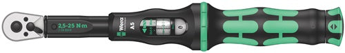 Drehmomentschlüssel Click-Torque A 5 1/4 ? 25 - 25 Nm WERA