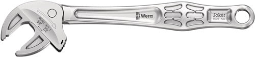 Maulschlüssel 6004 Joker XXL 24-32 mm Länge 322 mm selbstjustierend WERA