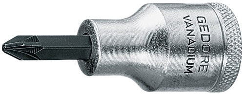 Steckschlüsseleinsatz IKS 19 PZD 1/2 ? PZD PZD 3 Länge 60 mm GEDORE