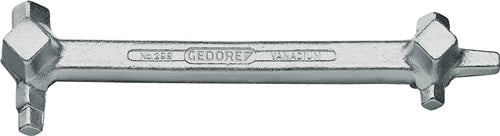 Zapfenschlüssel 299 VK 87 - 13 mm VK Kronen 68 - 19 mm Länge 220 mm GEDORE