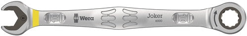 Maulringratschenschlüssel Joker Schlüsselweiße 10 mm Länge 159 mm gerade WERA