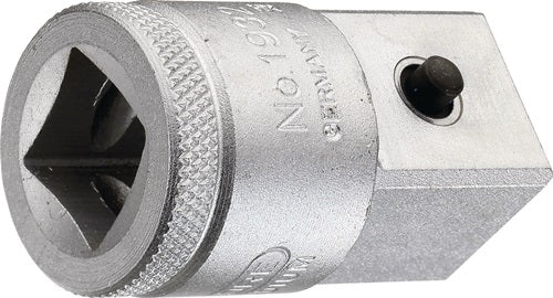 Vergrößerungsstück 1932 Antrieb 1/2 ? Abtrieb 3/4 ? Länge 44 mm GEDORE