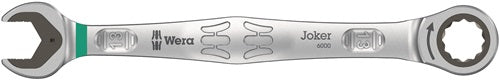 Maulringratschenschlüssel Joker Schlüsselweiße 13 mm Länge 177 mm gerade WERA