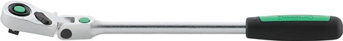 Gelenkknarre 517QR 1/2 ? Anzahl Zähne 80 Länge 416 mm 2-Komponentengriff STAHLWILLE