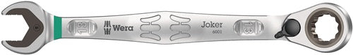 Maulringratschenschlüssel Joker Schlüsselweiße 13 mm Länge 179 mm umschaltbar Ringseite 15 ° WERA