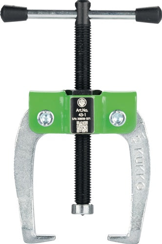 Abzieher 43-1 Spanntiefe 50 mm Spannweiße 60 mm Gewicht 022 kg 1 t KUKKO