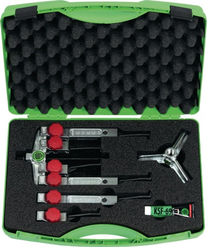 Abziehersatz KS-2030 8-teilig Spannweiße 90 mm Spanntiefe 100-200 mm KUKKO