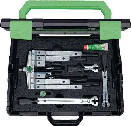 Abziehersatz K-2030 11-teilig Spannweiße 120/130 mm Spanntiefe 100-350 mm KUKKO