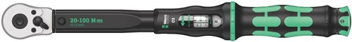 Drehmomentschlüssel Click-Torque C 2 1/2 ? 20 - 100 Nm WERA