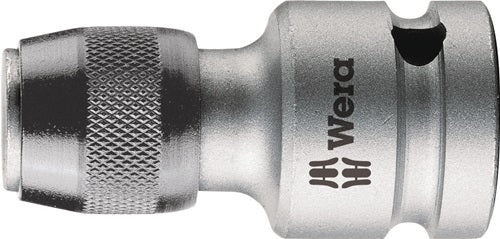 Bitadapter 784 Antriebsvierkant 1/2 ? Antriebssechskant 1/4 ? WERA