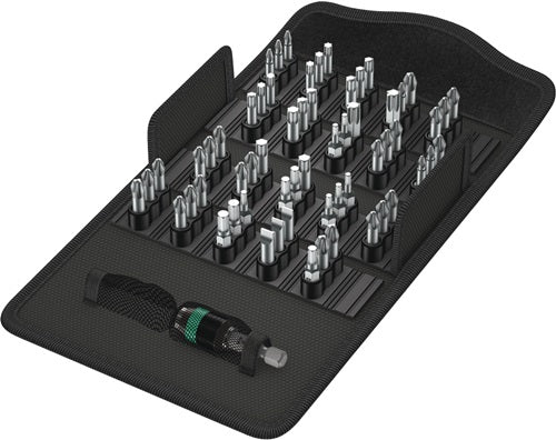 Bitsortiment Bit-Safe 61 Universal 1 61-teilig Schlitz/PH/PZD/TX/6Kt WERA