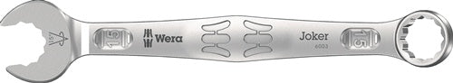 Ringmaulschlüssel 6003 Joker SW 15 mm Länge 174 mm Form A legierter Werkzeugstahl WERA