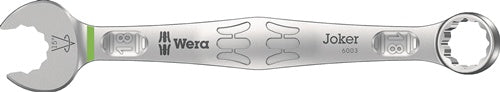 Ringmaulschlüssel 6003 Joker SW 18 mm Länge 210 mm Form A legierter Werkzeugstahl WERA