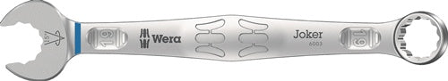 Ringmaulschlüssel 6003 Joker SW 19 mm Länge 230 mm Form A legierter Werkzeugstahl WERA