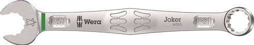 Ringmaulschlüssel 6003 Joker SW 21 mm Länge 260 mm Form A legierter Werkzeugstahl WERA