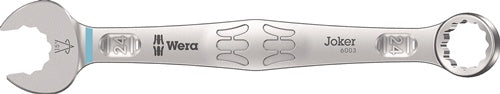 Ringmaulschlüssel 6003 Joker SW 24 mm Länge 280 mm Form A legierter Werkzeugstahl WERA