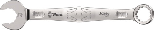 Ringmaulschlüssel 6003 Joker SW 27 mm Länge 300 mm Form A legierter Werkzeugstahl WERA