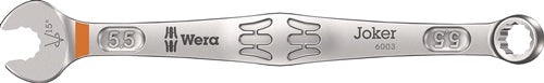 Ringmaulschlüssel 6003 Joker SW 55 mm Länge 105 mm Form A legierter Werkzeugstahl WERA