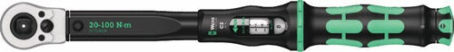 Drehmomentschlüssel Click-Torque C 2 Push 1/2 ? 20 - 100 Nm WERA