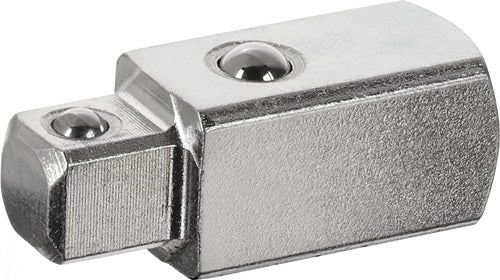 Durchsteckvierkant Größe 1/4 ? Länge 25 mm mit Kugelsicherung GEDORE