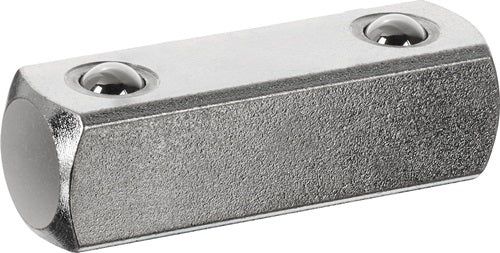 Durchsteckvierkant Größe 3/8 ? Länge 28 mm mit Kugelsicherung GEDORE
