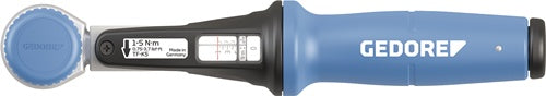 Drehmomentschlüssel TF-K5 1/4 ? 1 - 5 Nm GEDORE