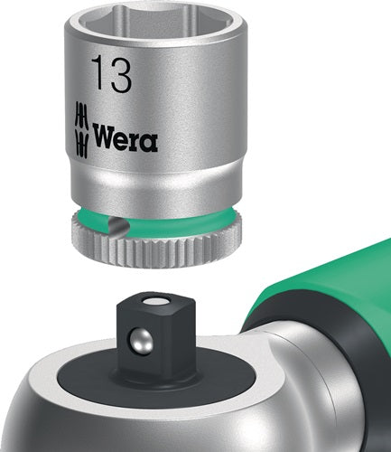 Drehmomentschlüsselset Safe-Torque 10-teilig 2 - 12 Nm 1/4 ? 4-Kant WERA – Ansicht 4