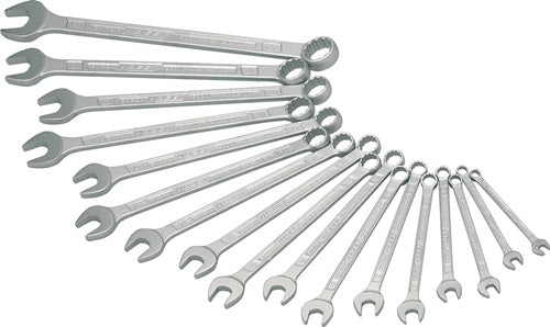 Ringmaulschlüsselsatz 600N 17-teilig Schlüsselweiße min7-27 mm CV-Stahl HAZET