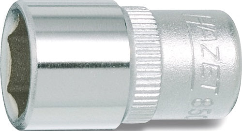 Steckschlüsseleinsatz 850 1/4 ? 6-kant Schlüsselweiße 10 mm Länge 25 mm HAZET