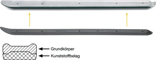 Montierhebel 650K-20 Länge 500 mm CV-Stahl HAZET