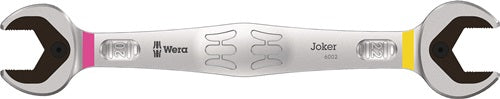 Doppelmaulschlüssel 6002 Joker 20 x 22 mm Länge 261 mm matt verchromt WERA