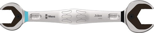 Doppelmaulschlüssel 6002 Joker 24 x 27 mm Länge 280 mm matt verchromt WERA