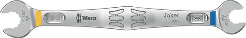 Doppelmaulschlüssel Joker 6005 6 x 7 mm Länge 112 mm WERA