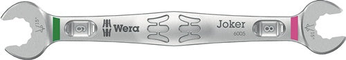 Doppelmaulschlüssel Joker 6005 8 x 9 mm Länge 123 mm WERA