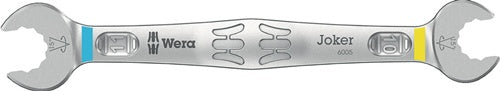 Doppelmaulschlüssel Joker 6005 10 x 11 mm Länge 138 mm WERA