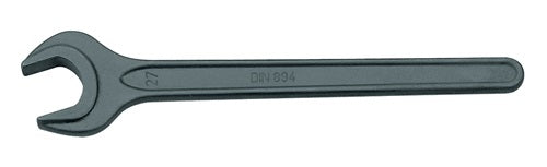 Einmaulschlüssel 894 Schlüsselweiße 55 mm Länge 443 mm schwarz