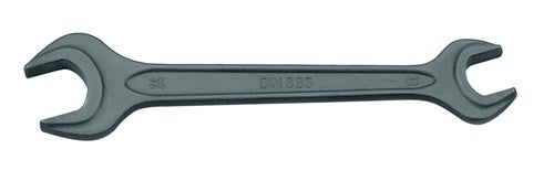 Doppelmaulschlüssel 895 17 x 19 mm Länge 170 mm schwarz