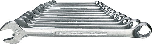Ringmaulschlüsselsatz 1 B-026 26-teilig Schlüsselweiße 6-32 mm Form B CV-Stahl GEDORE